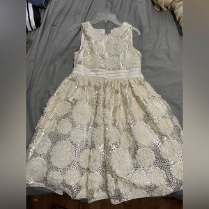 Cream American Princess dress